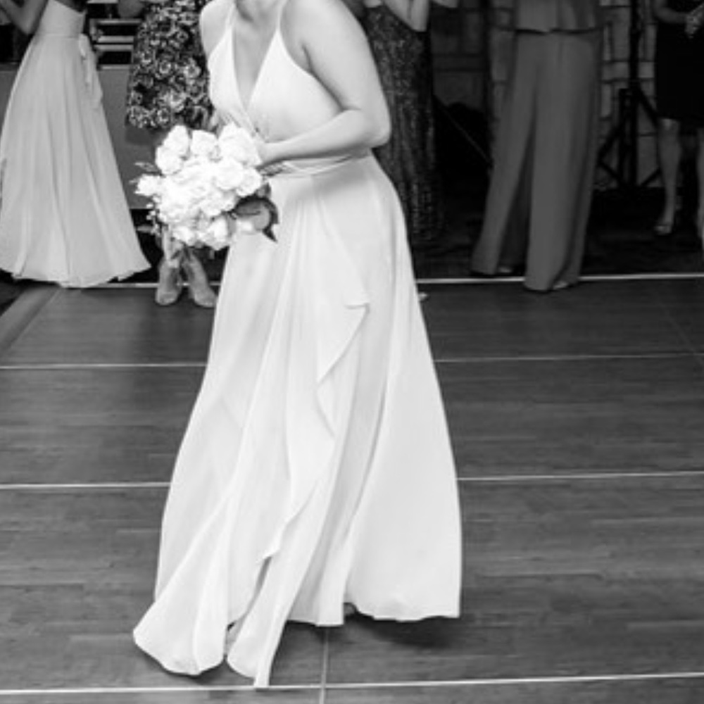 Blush Amsale Dress - Picture 5 of 8